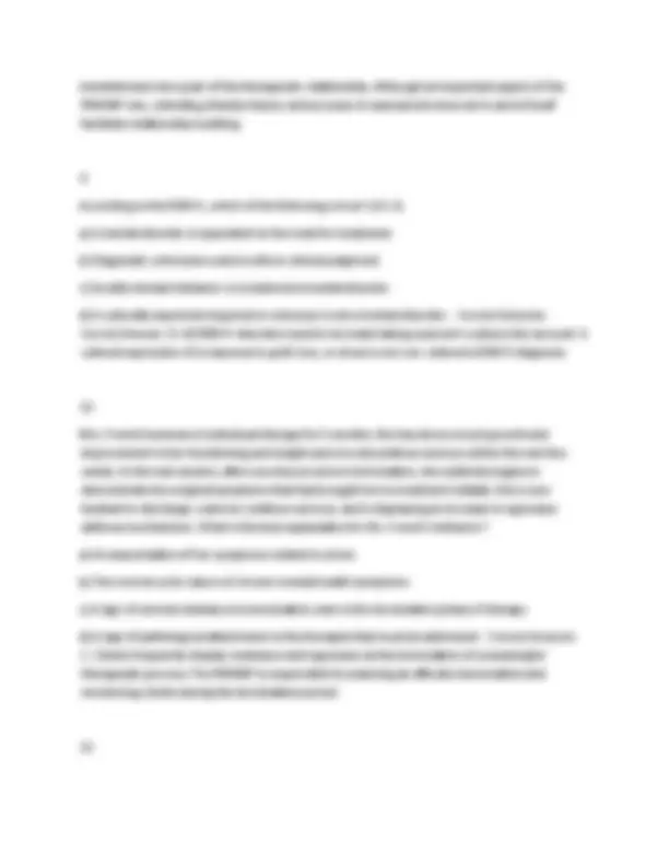 Purple Book PMHNP 100 multiple choice questions w/answers ANCC NEWEST ...