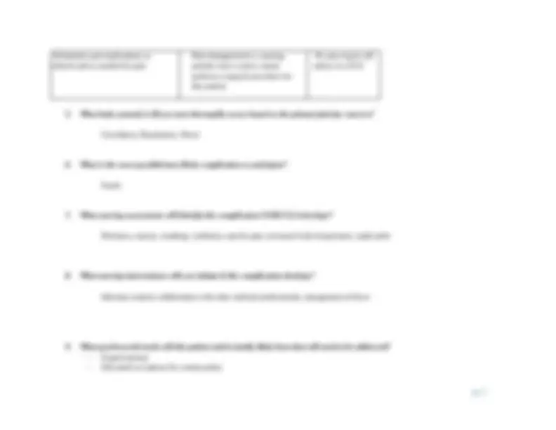 Ectopic Pregnancy Latest Update 2025 Top Ranked | Exams Nursing | Docsity