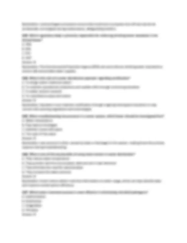 ABC Water Distribution Operator Class III Exam | Exams Technology | Docsity