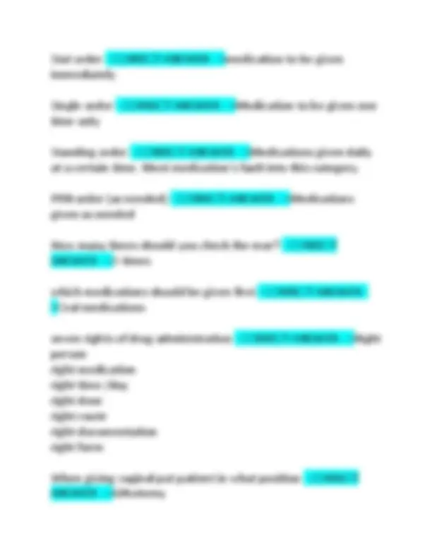 MEDICATION AIDE STATE TEST EXAM QUESTIONS WITH COMPLETE SOLUTIONS ...