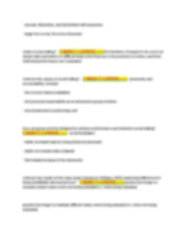 PSY Final Actual Exam Newest Complete Questions And 100% Correct ...
