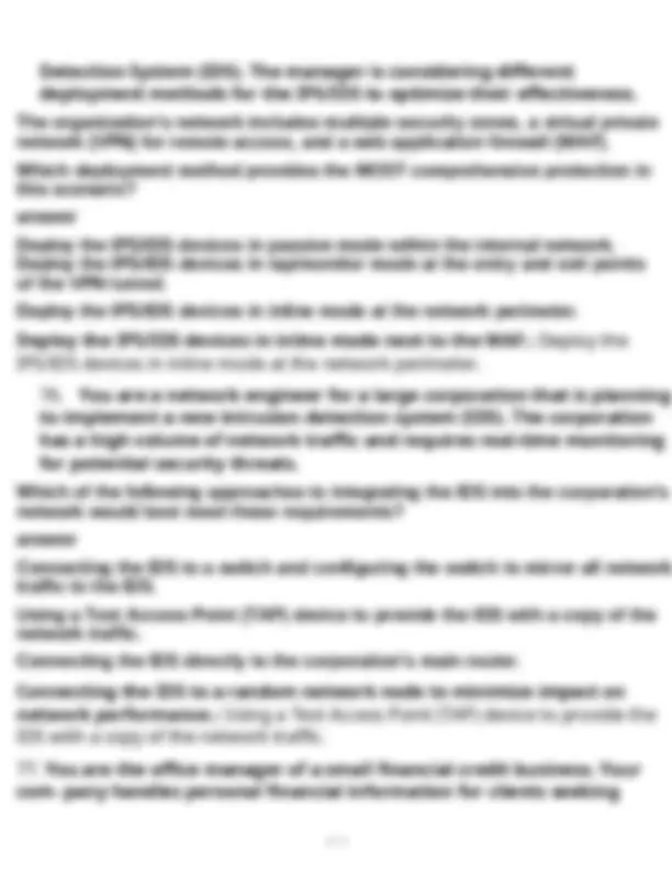 A.3.3 SECURITY+ SY0-701 DOMAIN 3: SECURITY ARCHITECTURE REVISION ...