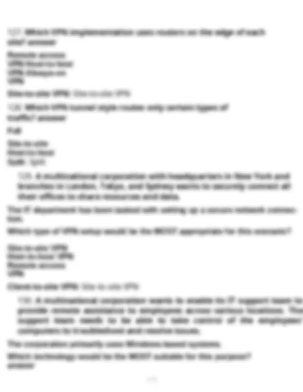 A.3.3 SECURITY+ SY0-701 DOMAIN 3: SECURITY ARCHITECTURE REVISION ...