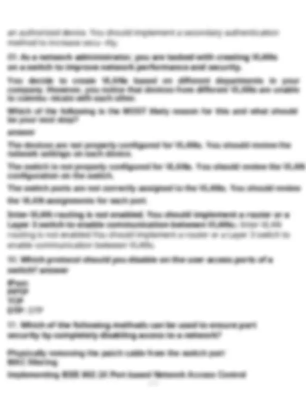A.3.3 SECURITY+ SY0-701 DOMAIN 3: SECURITY ARCHITECTURE REVISION ...