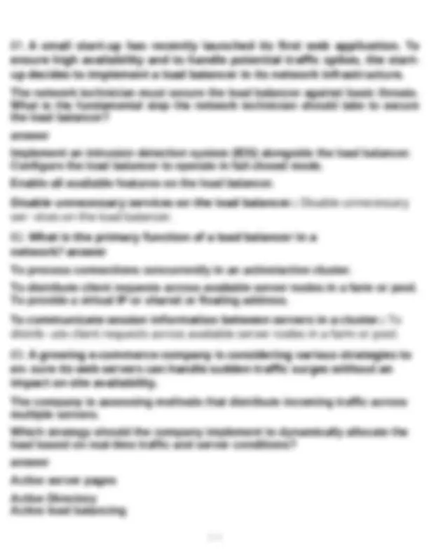 A.3.3 SECURITY+ SY0-701 DOMAIN 3: SECURITY ARCHITECTURE REVISION ...