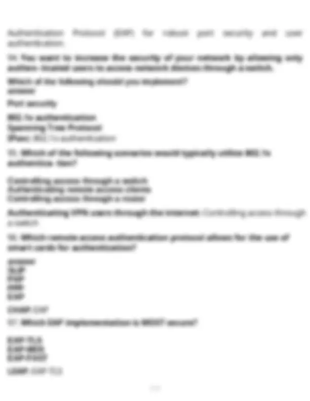 A.3.3 SECURITY+ SY0-701 DOMAIN 3: SECURITY ARCHITECTURE REVISION ...