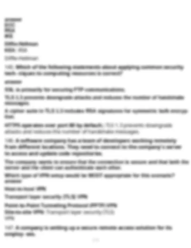 A.3.3 SECURITY+ SY0-701 DOMAIN 3: SECURITY ARCHITECTURE REVISION ...