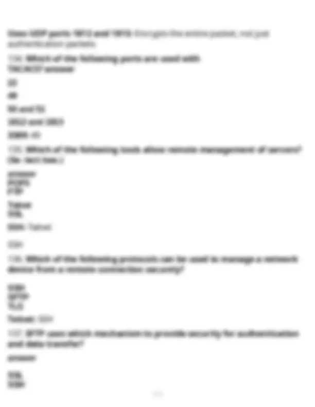 A.3.3 SECURITY+ SY0-701 DOMAIN 3: SECURITY ARCHITECTURE REVISION ...