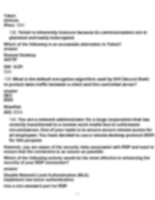 A.3.3 SECURITY+ SY0-701 DOMAIN 3: SECURITY ARCHITECTURE REVISION ...