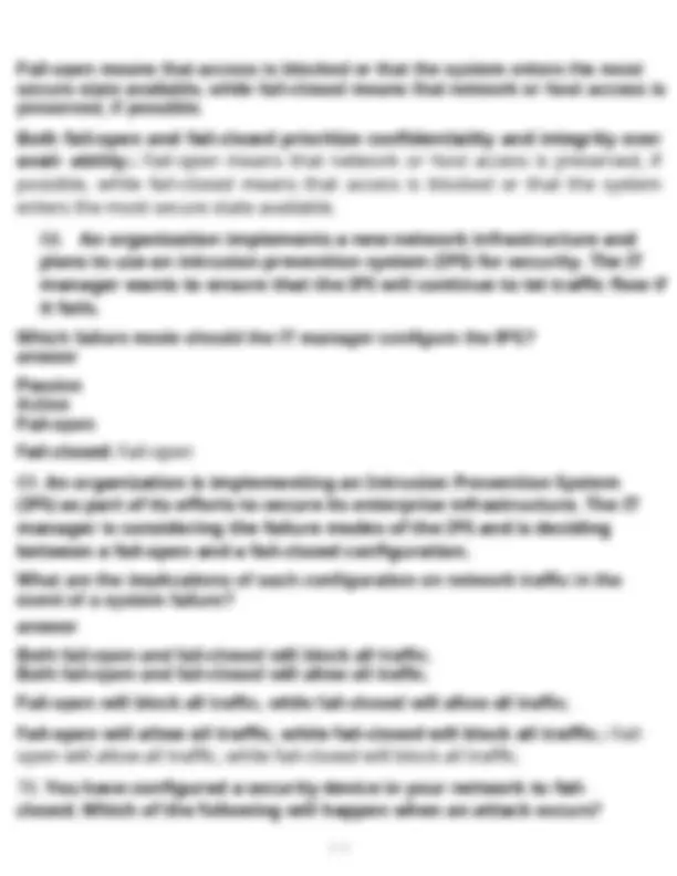A.3.3 SECURITY+ SY0-701 DOMAIN 3: SECURITY ARCHITECTURE REVISION ...