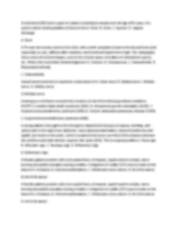 NCCAOM Biomed review Exam Best Answers 2024-2025 With 100% Guaranteed ...