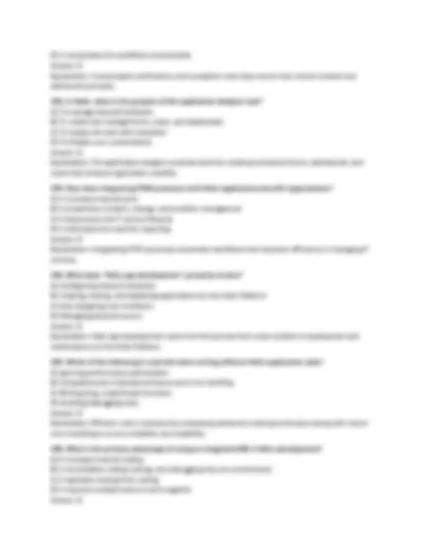 BMC Certified Associate Helix Platform 20.x Developing Online Exam ...