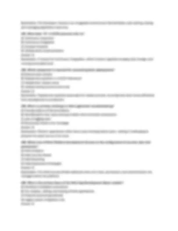 BMC Certified Associate Helix Platform 20.x Developing Online Exam ...