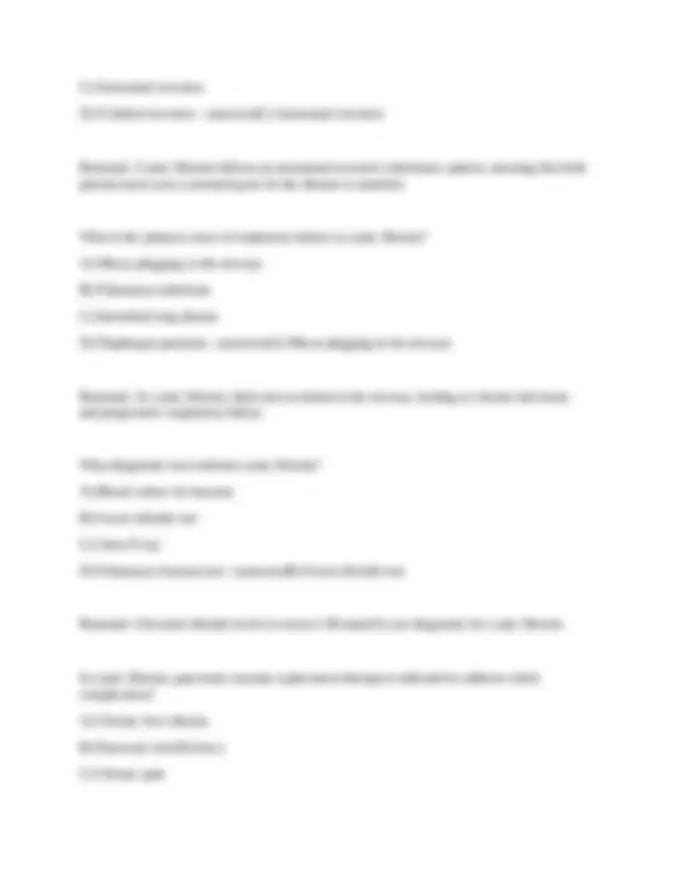 NURS 5315 Pulmonary Exam 2025 Questions and Answers | Exams Nursing ...