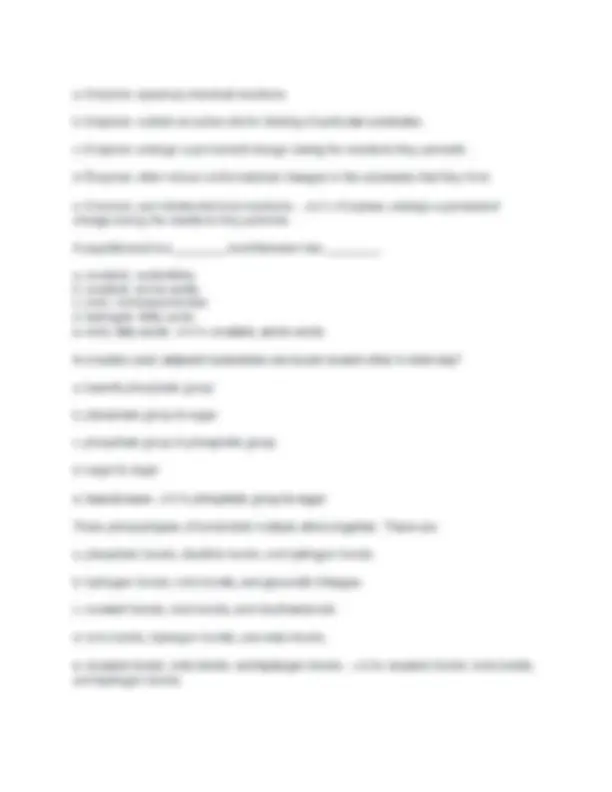 BIOL 1010 Midterm Exam Practice Test Questions & Answers- Brooklyn ...