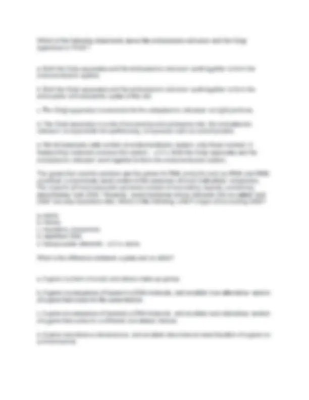 BIOL 1010 Midterm Exam Practice Test Questions & Answers- Brooklyn ...