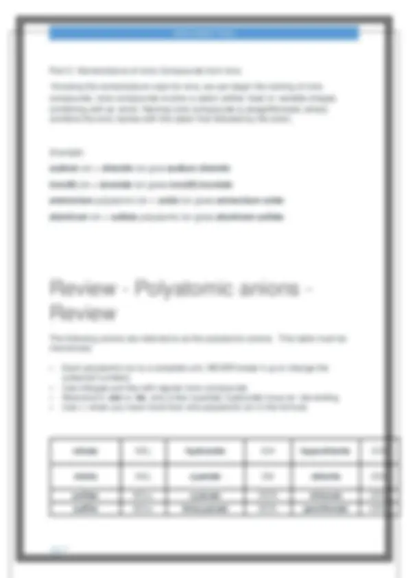 Review - Solubility Rules and Net Ionic Equations Updated Version 2025 ...