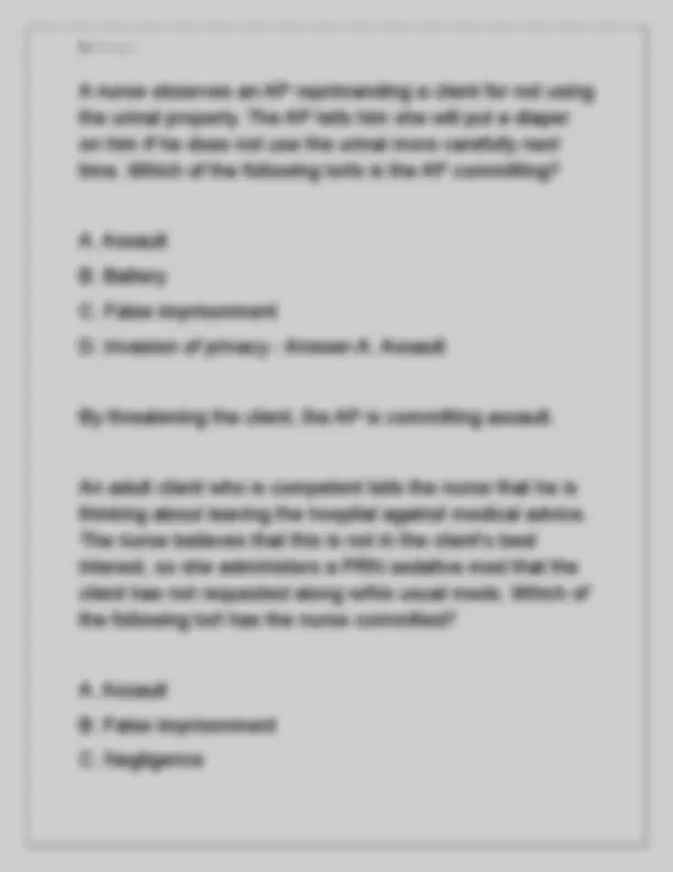 NGN ATI RN FUNDAMENTAL PROCTORED EXAM NEWEST VERSION 2025 WITH COMPLETE ...