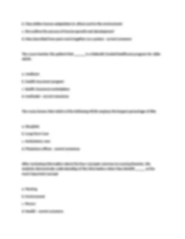 NUR 100 Final Exam Questions and Answers: A Comprehensive Review of ...