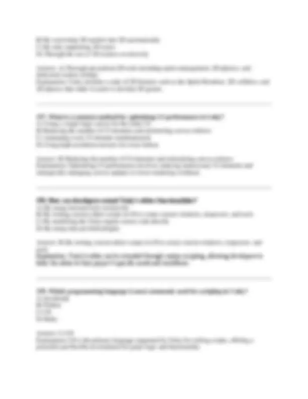Beta-UCAA-820 Unity Certified Associate Artist Beta Exam | Exams ...