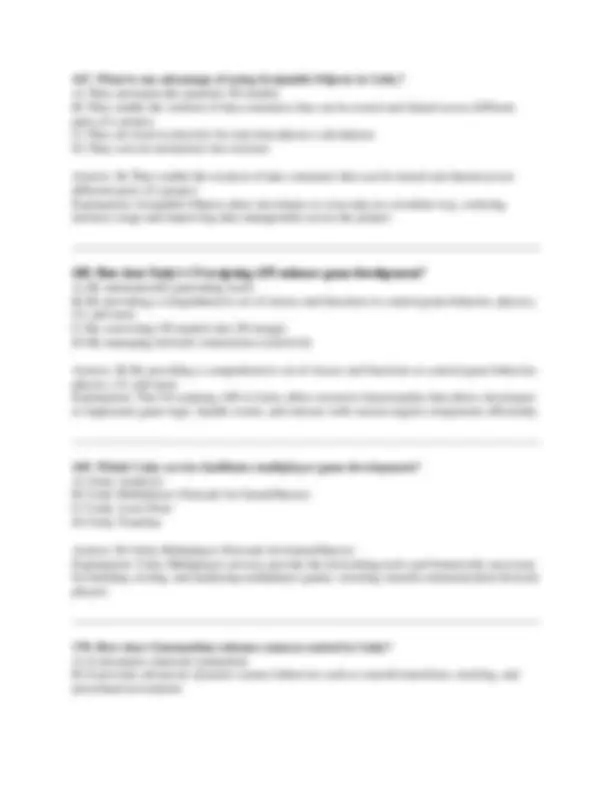 Beta-UCAA-820 Unity Certified Associate Artist Beta Exam | Exams ...