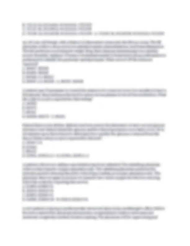 CPT® Coding Practice Questions for Medical Procedures | Exams Nursing ...