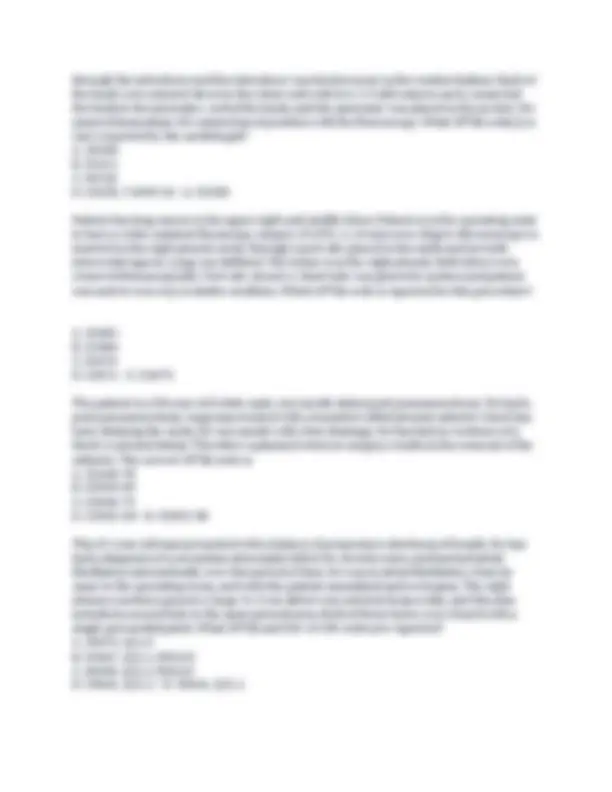 Medical Coding Case Question CPT® Coding Practice Questions for Medical Procedures | Exams Nursing ...