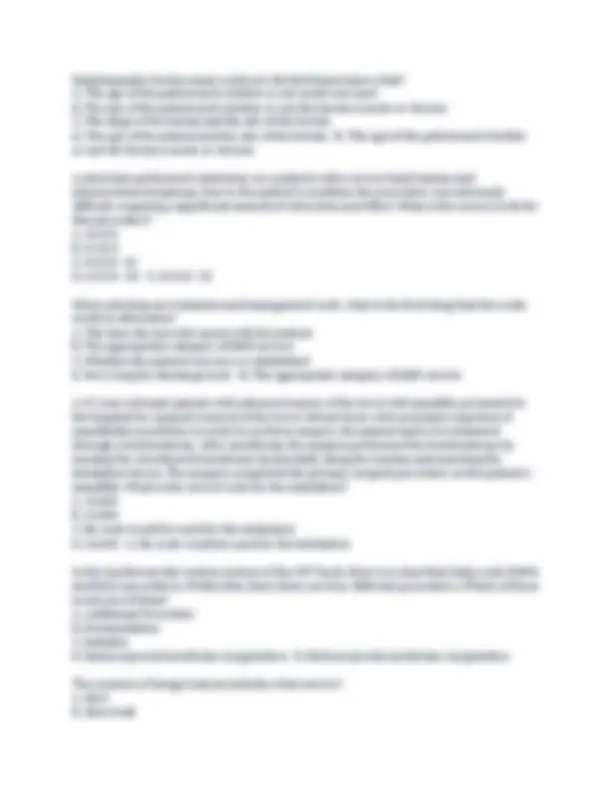 CPT® Coding Practice Questions for Medical Procedures | Exams Nursing ...