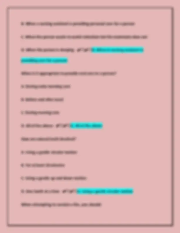 STNA PRACTICE TEST 2 Exam Prep Guide: Ace Your Test with Premium Q&A ...