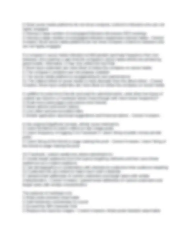 Digital Marketing - Stukent Certification Exam Questions and Answers | LATEST UPDATED | GR ...