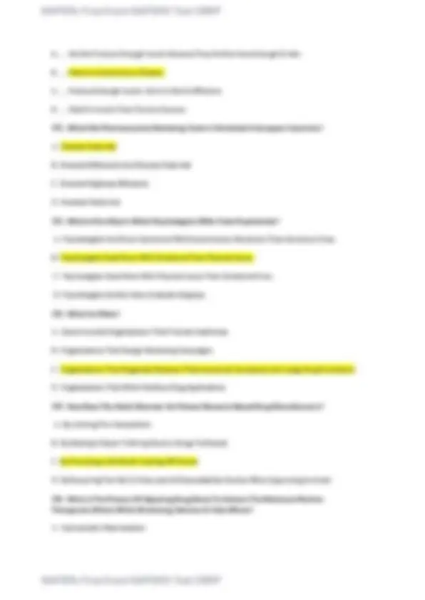 Napsrx NAPSRx CNPR Exam |160 Questions with 100% Correct Answers (Revised 18th ...