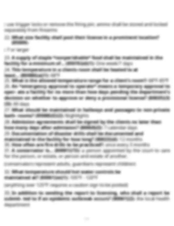 California ARF Administrator Study Guide: Practice Test & Key ...