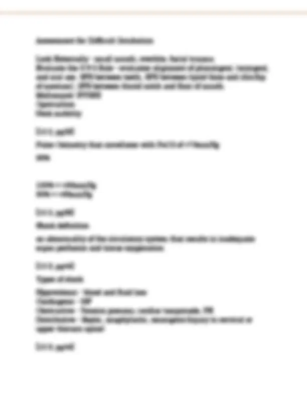 Advanced Trauma Life Support (ATLS) 10th Edition exam guide.pdf | Exams ...