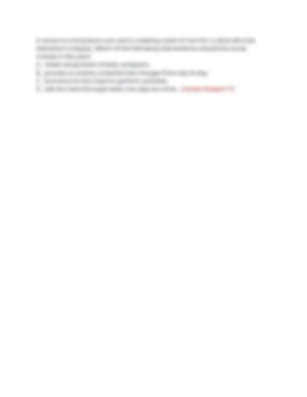 Adult Health Exam 1 Questions and Answers with Rationales | Exams ...