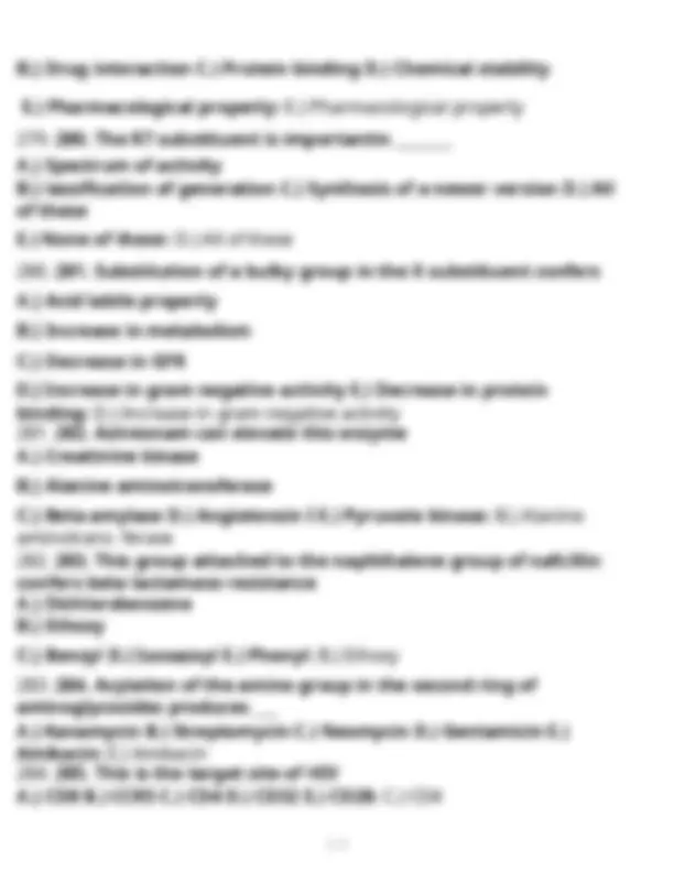 Profile Collection Pacop MED ORG - VIOLET PACOP REVISION QUESTIONS CORRECTLY SOLVED ALREADY ...