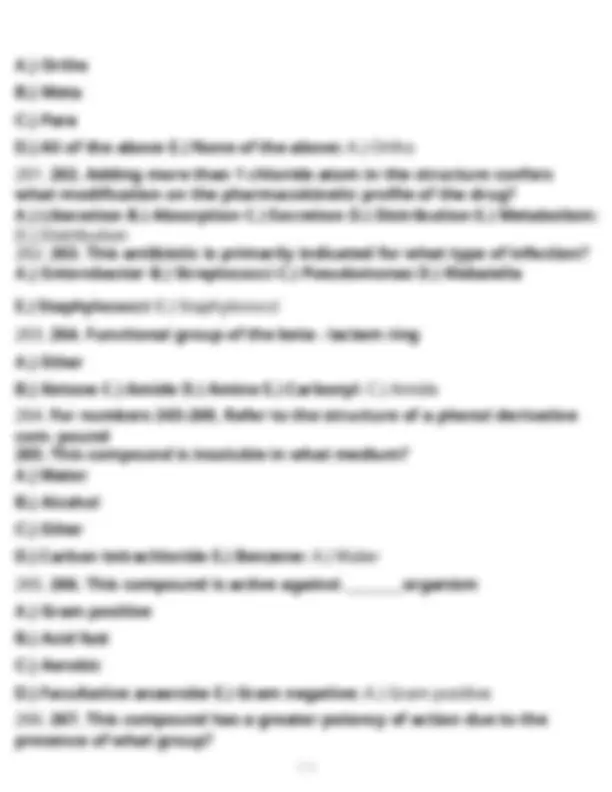 Profile Collection Pacop MED ORG - VIOLET PACOP REVISION QUESTIONS CORRECTLY SOLVED ALREADY ...