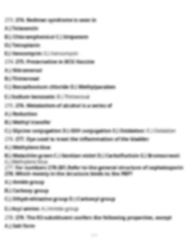 Pacop Profile Collection MED ORG - VIOLET PACOP REVISION QUESTIONS CORRECTLY SOLVED ALREADY ...