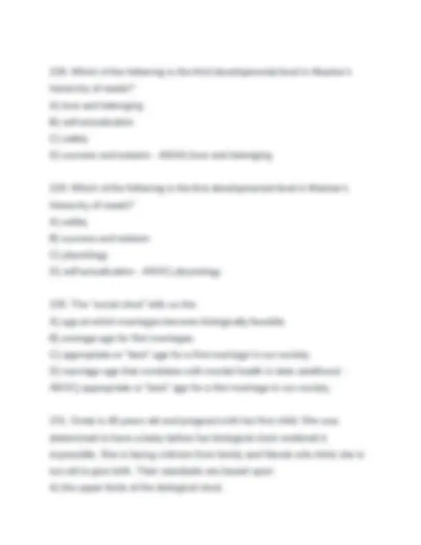 Psych 200 Final Exam Ch 13: Developmental Psychology Questions and ...