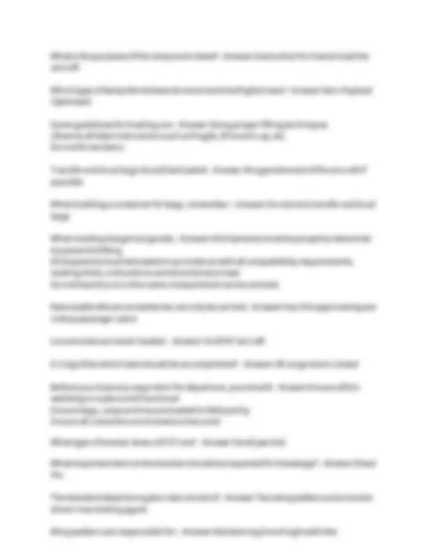 Delta Ramp Comprehension Test Exam With Questions And verified Answers ...