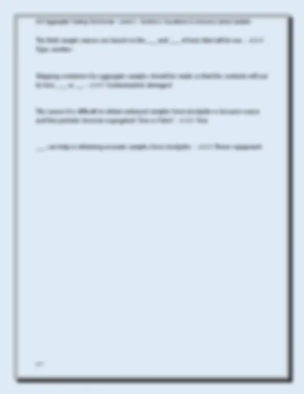 ACI Aggregate Testing Technician - Level 1 - Section 1 Questions ...