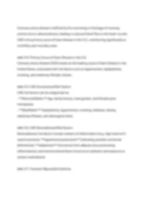 Wilkes NSG 530 Advanced Pathophysiology Exam 2 Study Guide (Latest 2025 ...