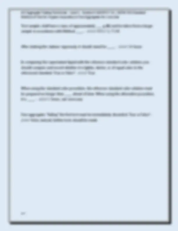 ACI Aggregate Testing Technician - Level 1 - Section 8 AASHTO T 21 ...