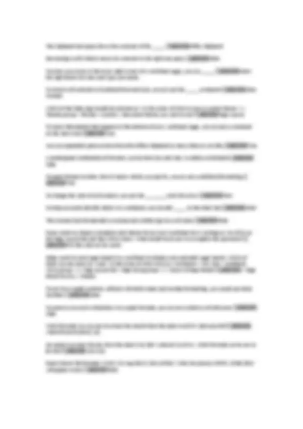 Excel Module 1 2 3 Complete Exam Multiple Choice Questions And