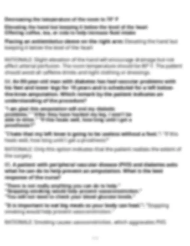 MED-SURG 1 FINAL EXAM QUESTIONS COMPREHENSIVE COMPLETE WITH ANSWERS ...