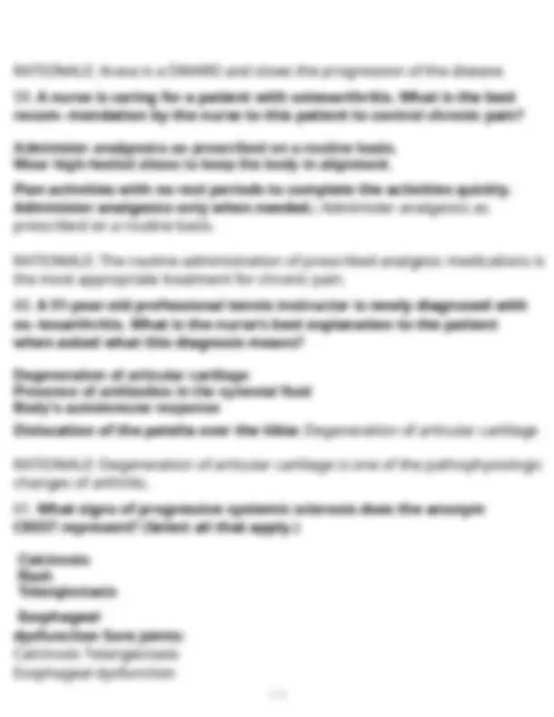 MED-SURG 1 FINAL EXAM QUESTIONS COMPREHENSIVE COMPLETE WITH ANSWERS ...