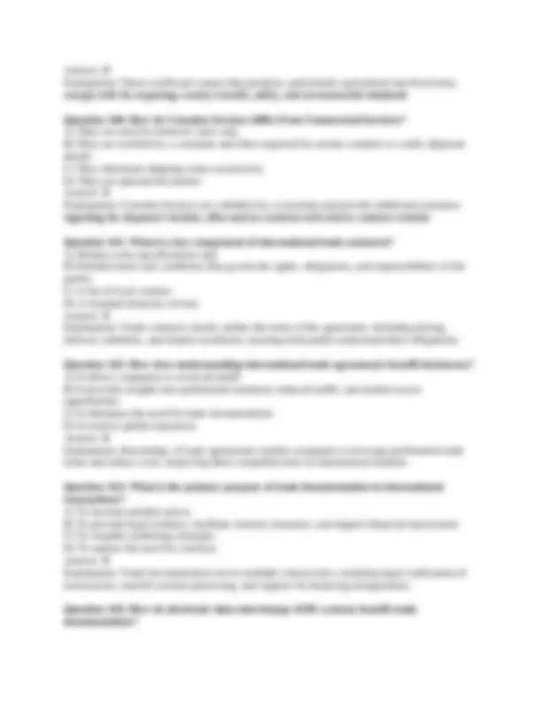 Certified International Trade Documentation Specialist (CITDS) Exam ...
