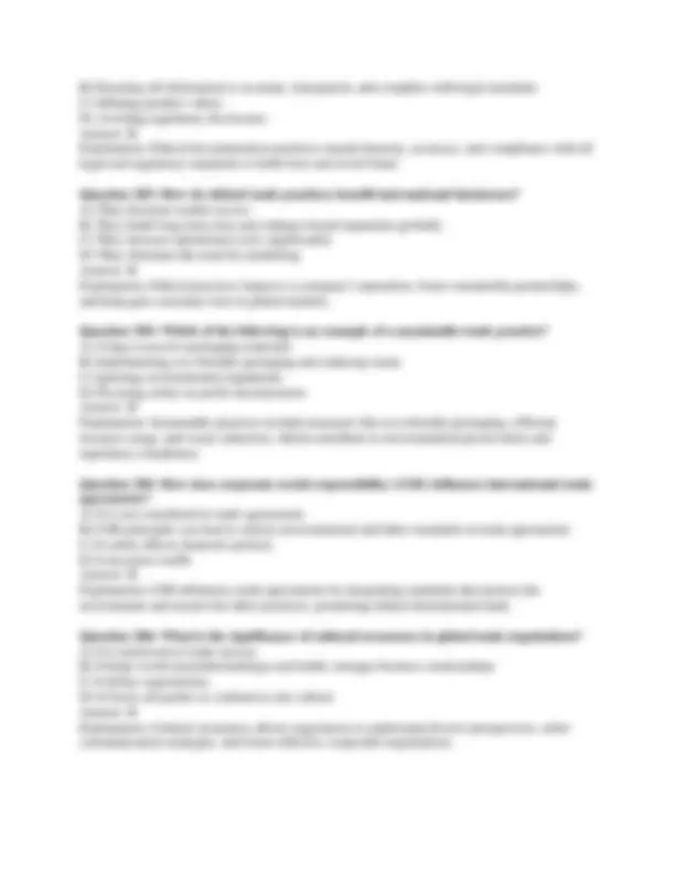 Certified International Trade Documentation Specialist (CITDS) Exam ...