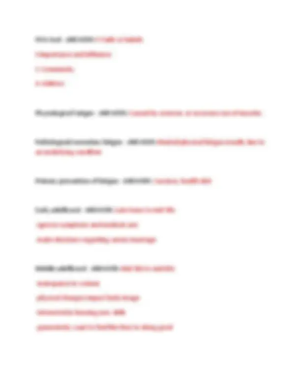 HONDROS NUR 205 Final Exam Review: Key Concepts and Practice Questions ...
