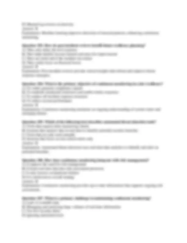 Certified Cyber Resilience Professional (CCRP) Exam | Exams Technology ...