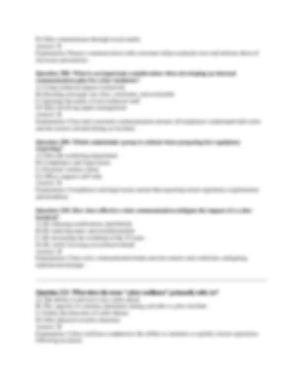 Certified Cyber Resilience Professional (CCRP) Exam | Exams Technology ...